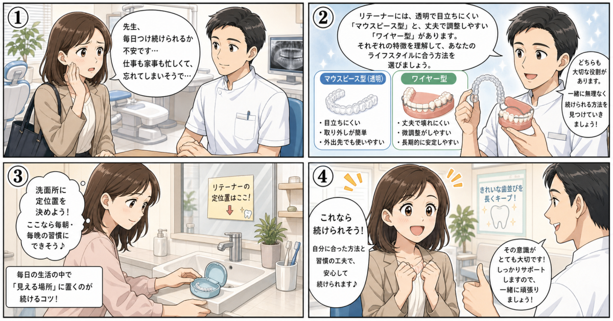 なぜ歯並びは戻ってしまうのか?後戻りが起こる3つの医学的原因