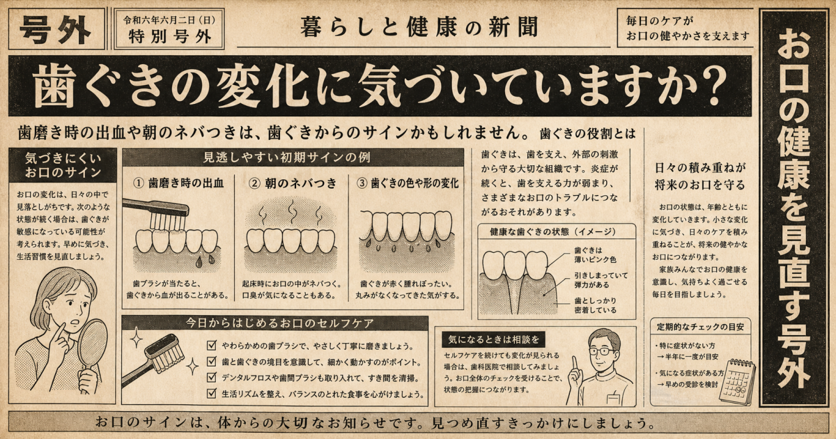 なぜ歯周病は「沈黙の病気」と呼ばれるのか?その仕組みとリスク