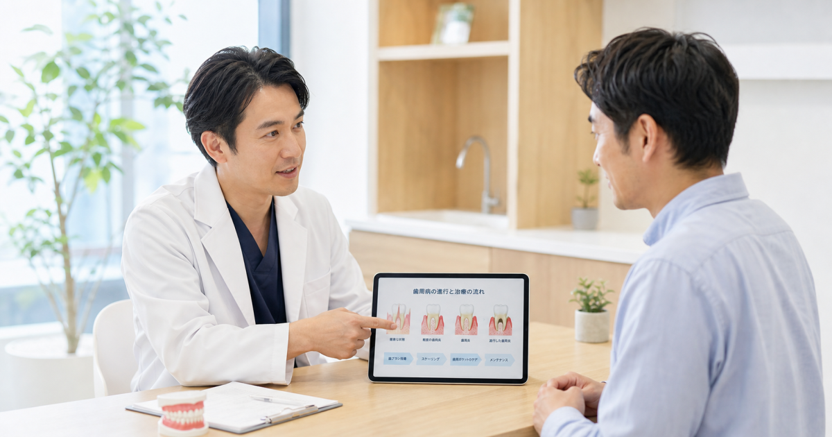 歯磨きで歯茎から血が出る原因と「痛みのなさ」に潜むリスク
