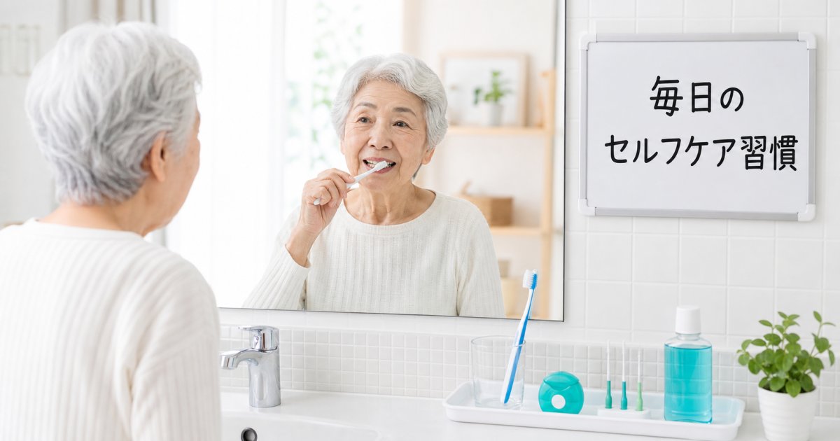 持病の重症化を防ぐための5つの自宅セルフケア習慣