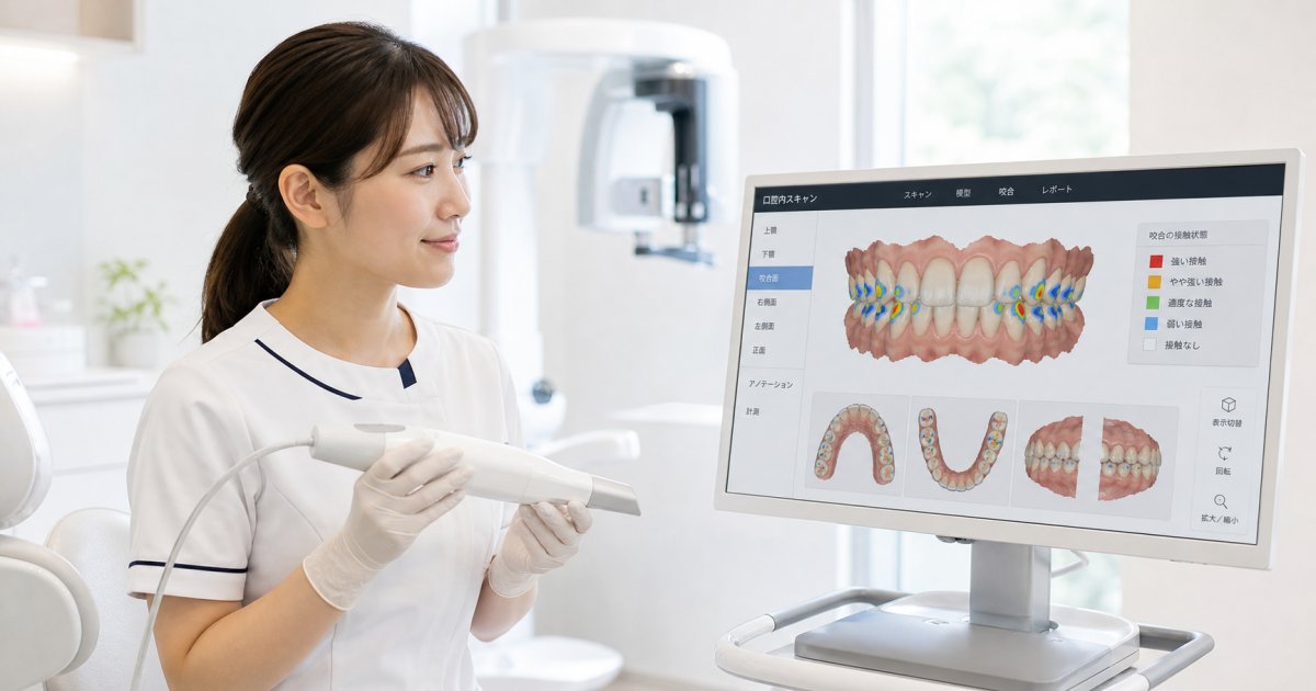 噛み合わせが悪化する主な要因とよくある誤解