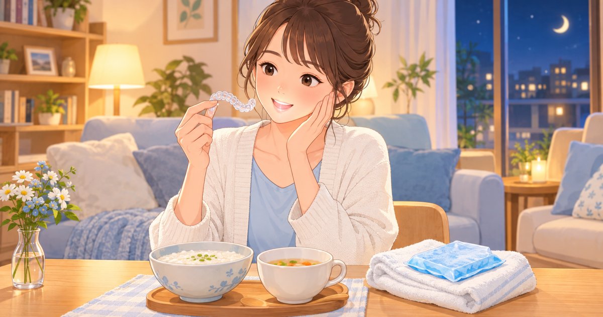 マウスピース矯正の交換後に歯が痛い?原因と今夜できる対処法