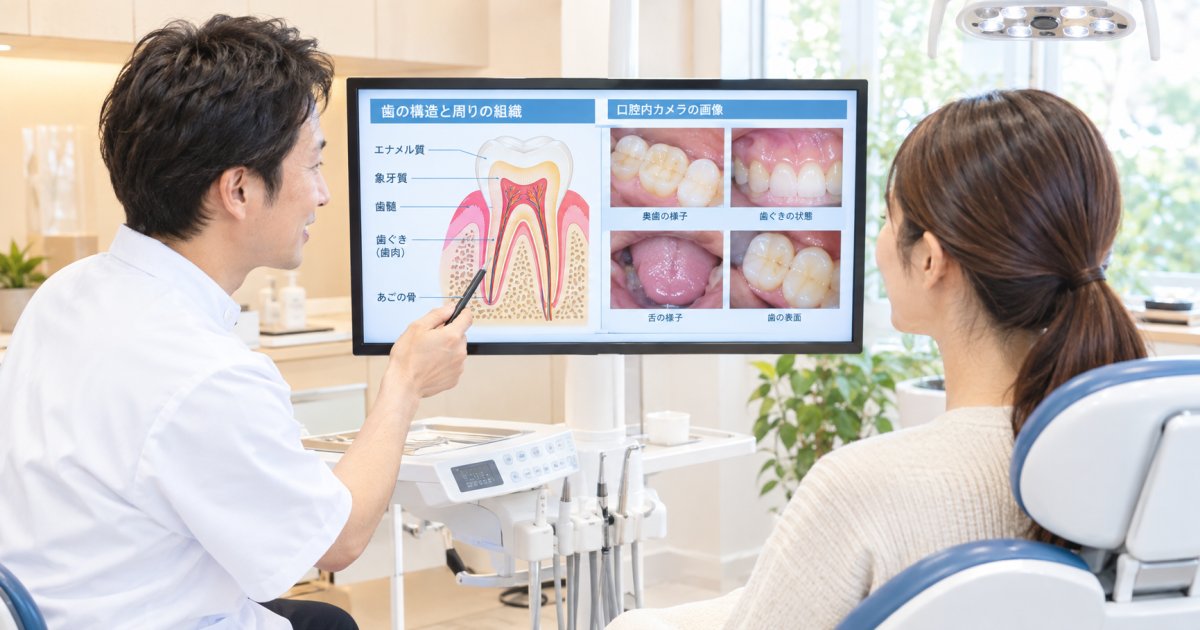 歯の見た目と磨き方から考える原因|穴が見えなくてもむし歯は否定できない